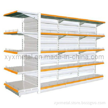 LCD Display GPS Supermarket Shelves Racks